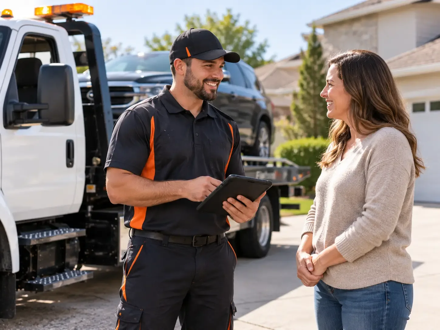 Flatbed Towing Upper Falls, MD FAQs